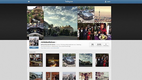 Los niños ricos de Teherán se quedan sin Instagram Los niños ricos de Teherán se quedan sin Instagram