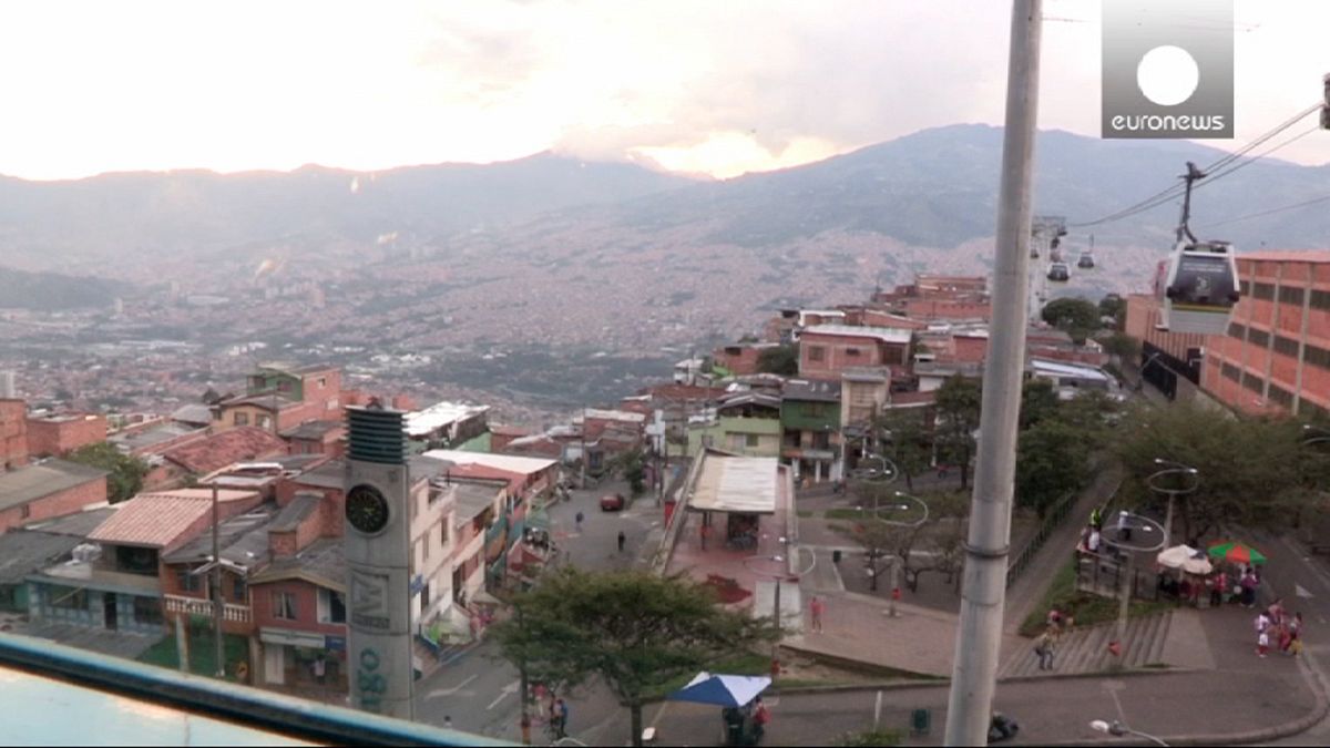 Medellín frente al reto de olvidar un pasado de luto