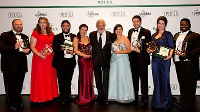 Plácido Domingo's Operalia 2014: final round