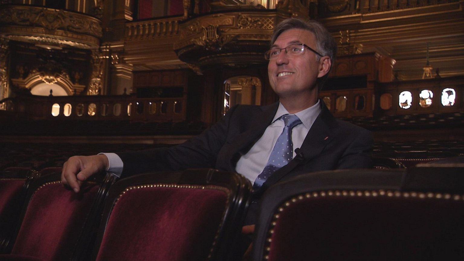Jean-Louis Grinda : "je suis une sorte de bibliothécaire"