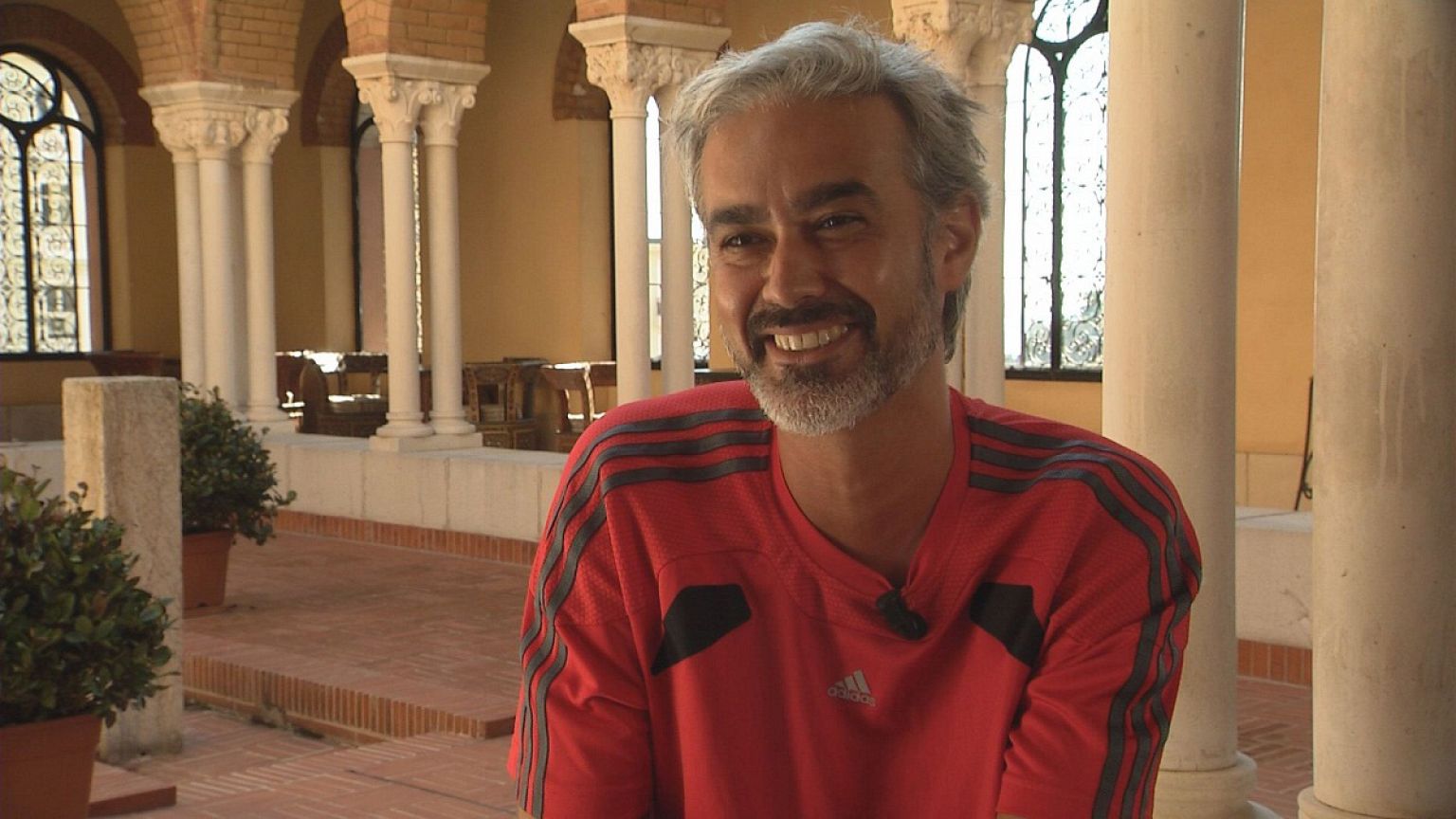 Luca Masala : "l'Académie, c'est ma vie"