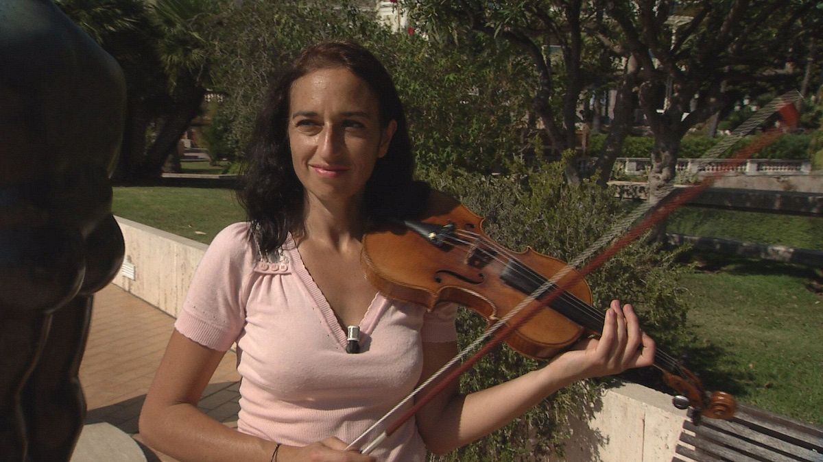 Liza Kerob, violoniste : "un instrument, c'est un animal sauvage"