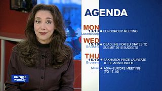 Avrupa'nın gündemi Europe Weekly'de