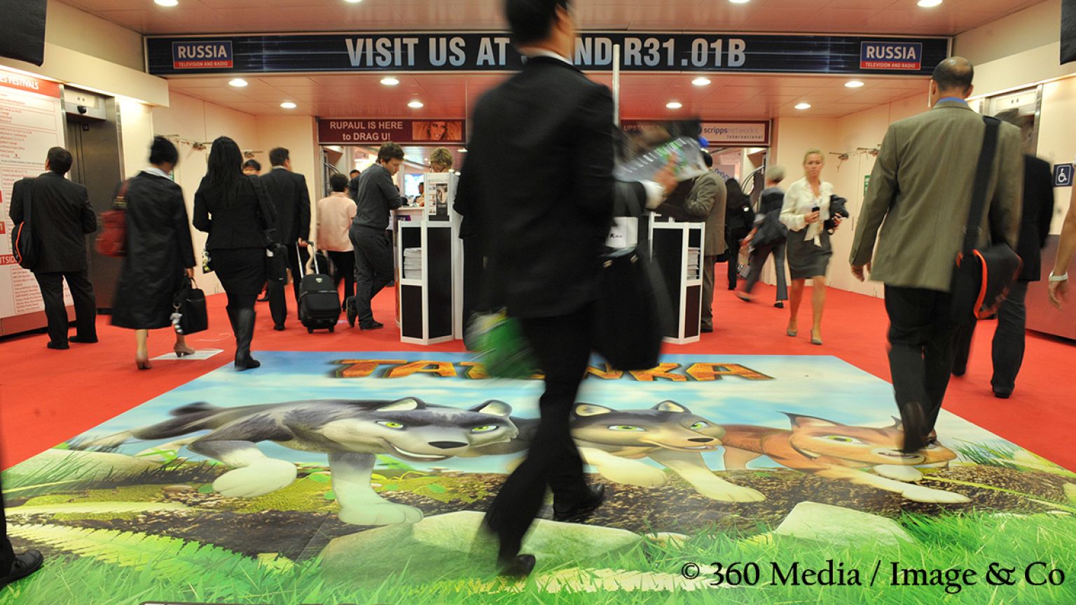 Live coverage: day 4 opens at 2014 MIPCOM entertainment market