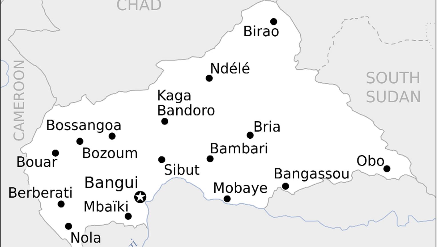 Polish missionary kidnapped in CAR