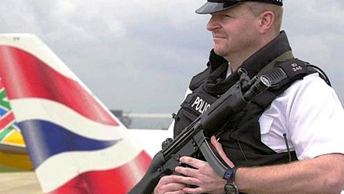 اعتقال ستة بريطانيين بتهمة تتعلق بالارهاب