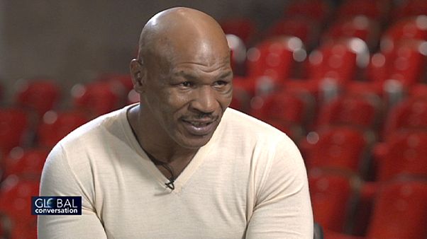 Mike Tyson: "Geld ist Papierblut" Mike Tyson: "Geld ist Papierblut"