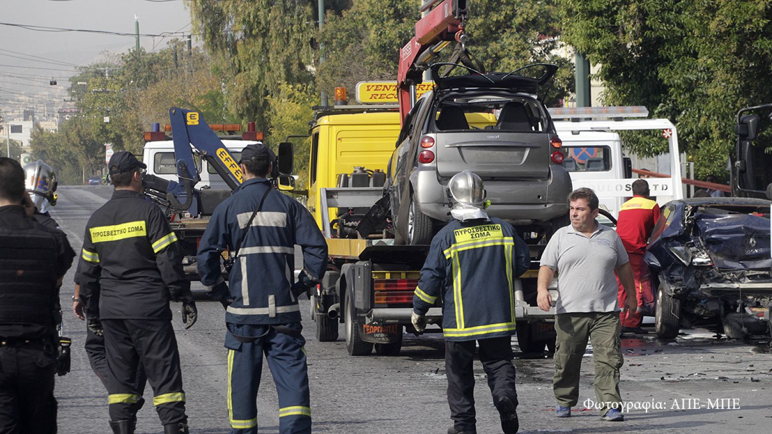 Ελλάδα: Νεκροί και τραυματίες σε τροχαίο στην Πέτρου Ράλλη