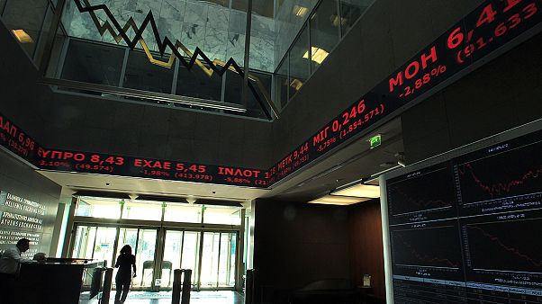 Ελλάδα: Απώλειες 11,6% μέσα σε δύο ημέρες για το Χ.Α. Ελλάδα: Απώλειες 11,6% μέσα σε δύο ημέρες για το Χ.Α.