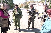 Donetsk: dividida por una línea de fuego