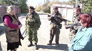 To οδοιπορικό του euronews, στην εμπόλεμη ζώνη της Ανατολικής Ουκρανίας