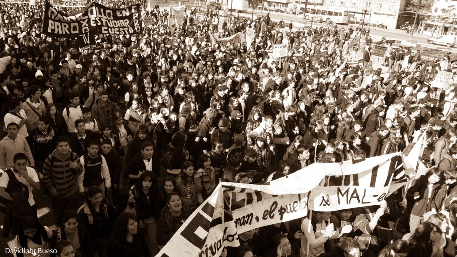 Young people and the power of protest