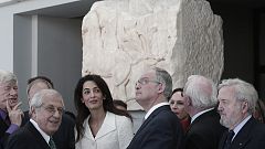 Η Αμάλ Αλαμουντίν Κλούνεϊ, οι Καρυάτιδες και τα...Γλυπτά του Παρθενώνα!