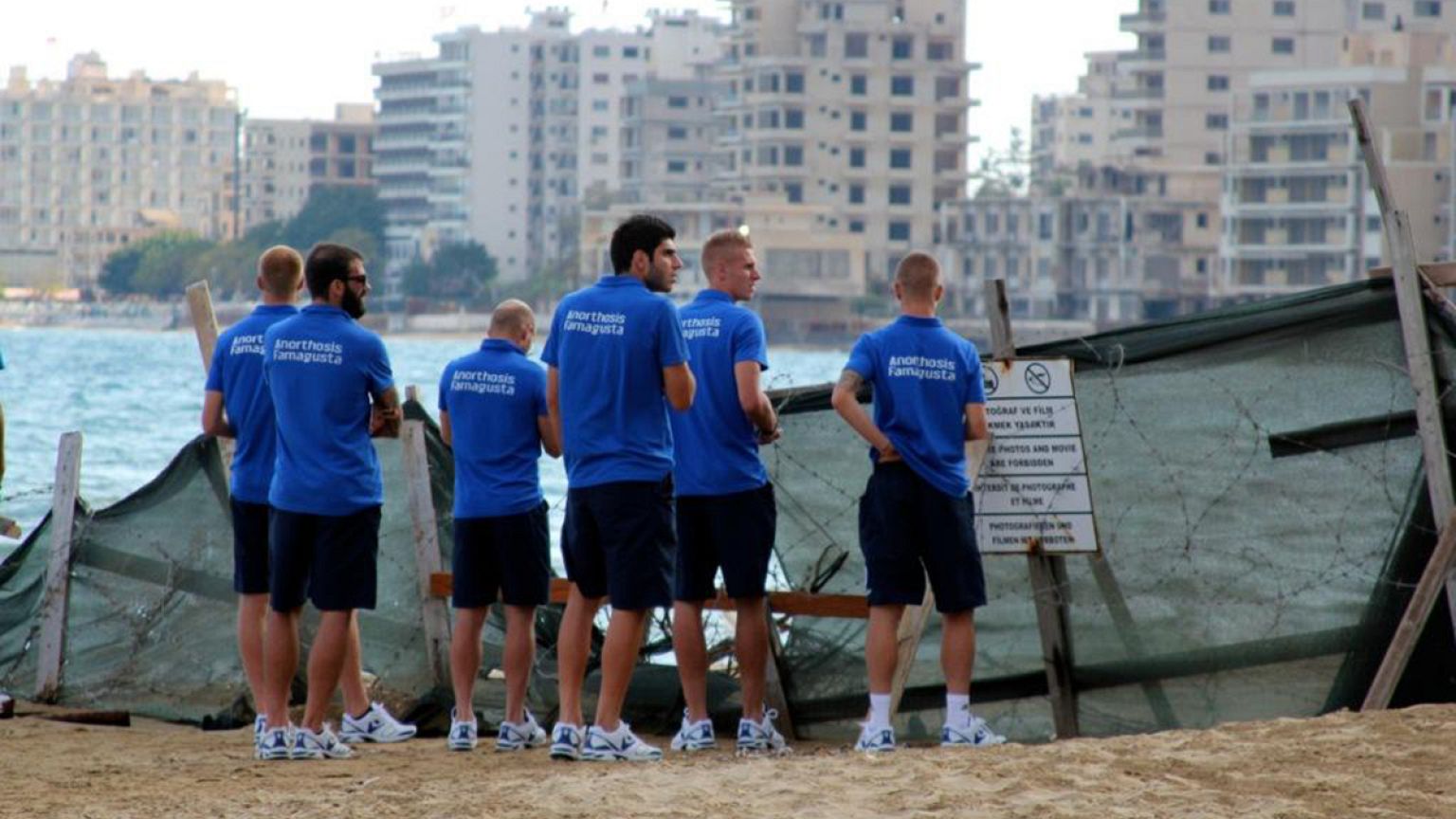 Η Ανόρθωση «επέστρεψε» στην Αμμόχωστο – Συγκινητικό βίντεο