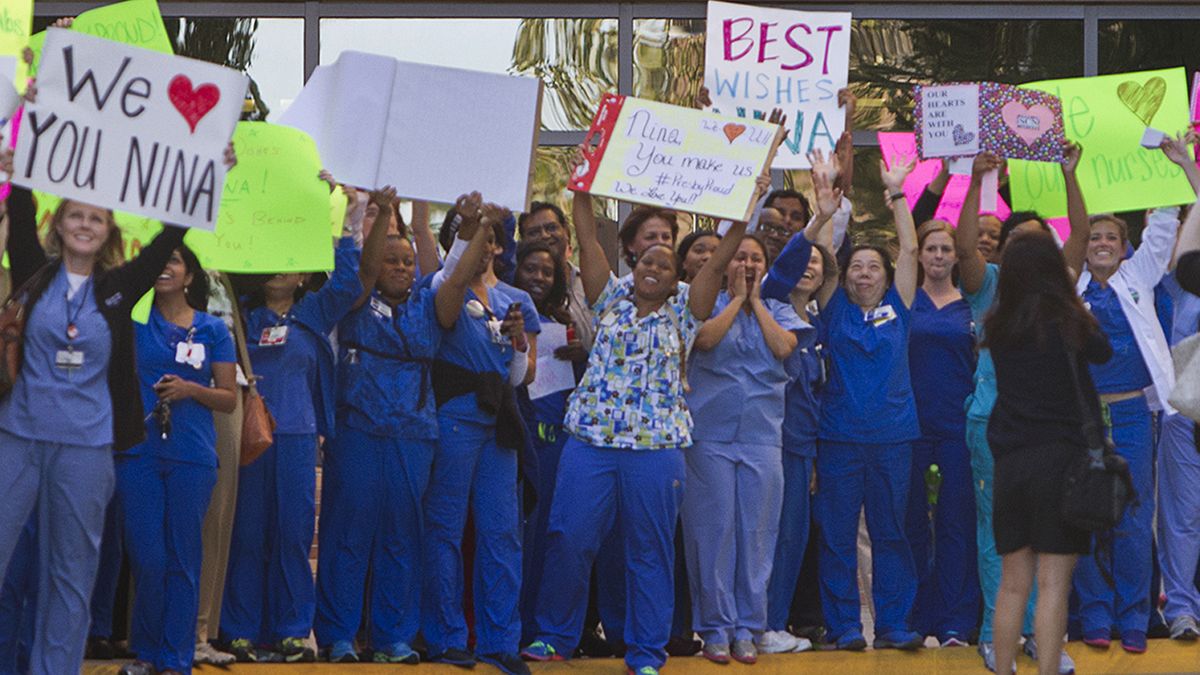 Ebola : émouvante vidéo de Nina, 1ère infirmière infectée aux Etats-Unis