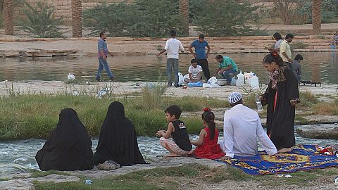 Wadi Hanifah: an urban oasis reborn