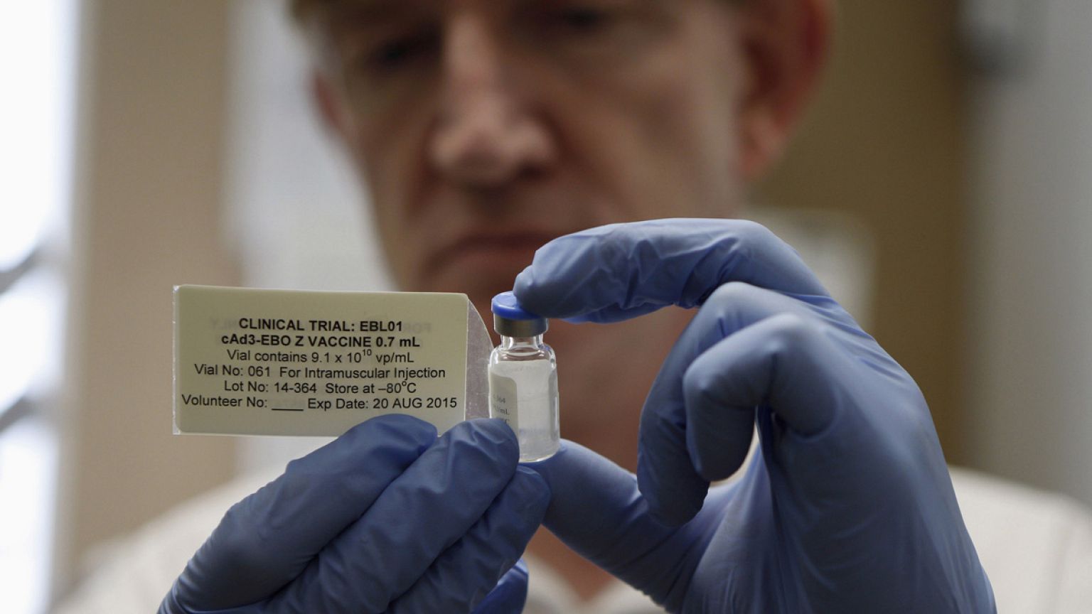Health expert casts doubt over Ebola vaccine for West Africa