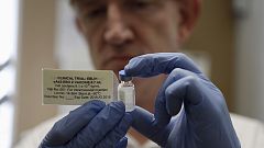 Health expert casts doubt over Ebola vaccine for West Africa