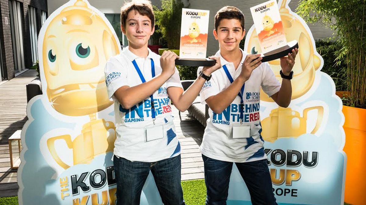 Έλληνες μαθητές πήραν το πρώτο βραβείο σε διαγωνισμό της Microsoft