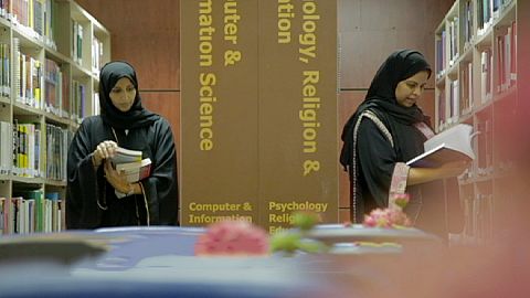 Educating Riyadh