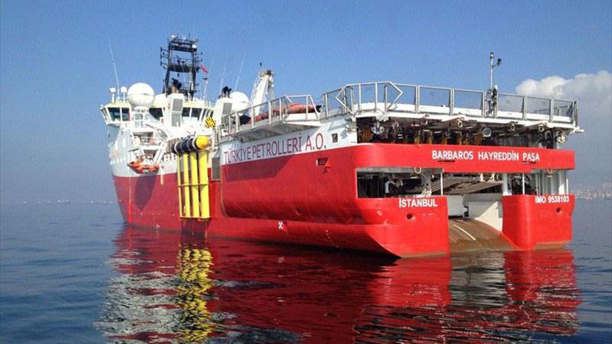 Στην κυπριακή ΑΟΖ εισήλθε το τουρκικό σεισμογραφικό σκάφος «Barbaros»