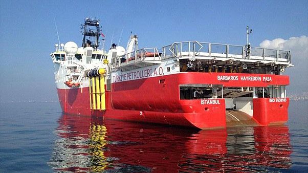 Στην κυπριακή ΑΟΖ εισήλθε το τουρκικό σεισμογραφικό σκάφος «Barbaros» Στην κυπριακή ΑΟΖ εισήλθε το τουρκικό σεισμογραφικό σκάφος «Barbaros»