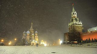 The first snowfall of the season in Moscow! – See the photo gallery