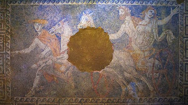 Discovery: Το καλύτερο πορτρέτο του Μ.Αλεξάνδρου στο ψηφιδωτό της Αμφίπολης; Discovery: Το καλύτερο πορτρέτο του Μ.Αλεξάνδρου στο ψηφιδωτό της Αμφίπολης;