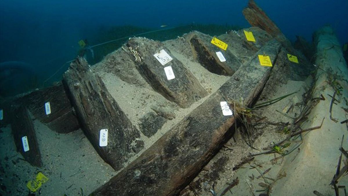Προχωρά η υποβρύχια ανασκαφή σε ναυάγιο 500 ετών στη Ζακύνθο