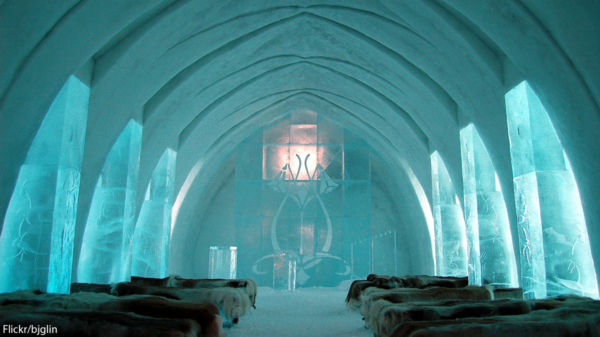 «Ice Hotel»: красота, леденящая кровь