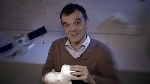 Comet Hunters: 'When the baby goes, don't shake too much'