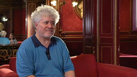 Pedro Almodóvar - still excited about film