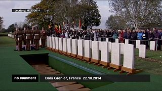 Αγνοούμενοι στρατιώτες κηδεύτηκαν 100 χρόνια μετά τον θάνατο τους