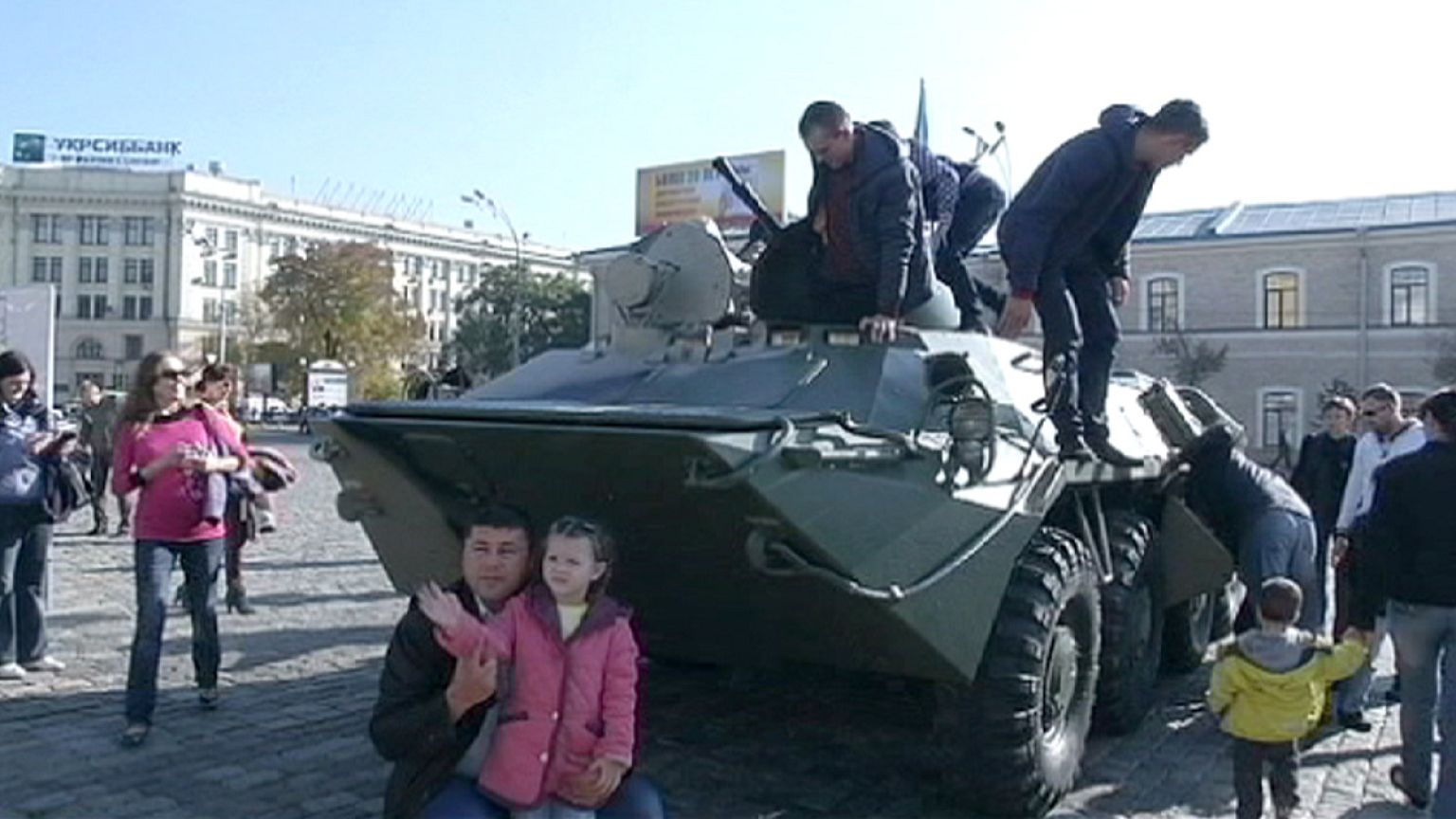 Harkiv Donbas'tan kaçan sığınmacılara ev sahipliği yapıyor