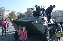 Kharkiv la résistante, terre d'accueil des déplacés du Donbass
