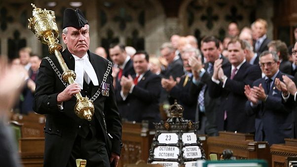 Canada : qui est Kevin Vickers, ce "sergent d'armes" devenu un héros ? Canada : qui est Kevin Vickers, ce "sergent d'armes" devenu un héros ?
