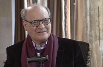 Celebrating 50 years of Malfada with cartoonist Quino