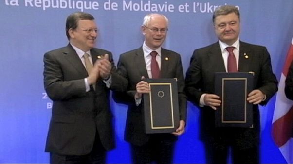 Ουκρανία- ΕΕ: Μεγάλες προσδοκίες Ουκρανία- ΕΕ: Μεγάλες προσδοκίες