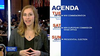 "Europe Weekly": nova Comissão, cimeira europeia e prémio Sakharov em destaque