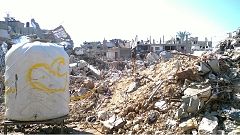 La reconstruction de Gaza se fait attendre