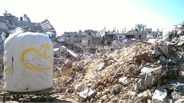 La reconstruction de Gaza se fait attendre La reconstruction de Gaza se fait attendre