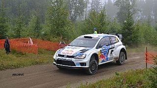 Ogier wins second straight world rally title