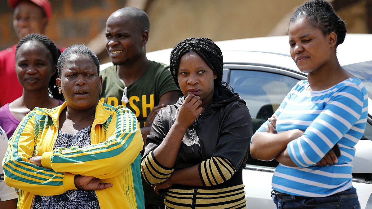 South Africa football captain Senzo Meyiwa shot dead in girlfriend's house