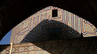 Preserving Samarkand's precious heritage