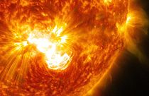 Última tormenta solar: las llamaradas más grandes de los últimos 24 años