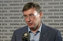 Ukraine election: Yuriy Lutsenko tells euronews about coalition talks