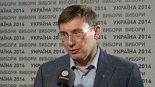 Entrevista a Yuriy Lutsenko, líder do bloco de Petro Poroshenko