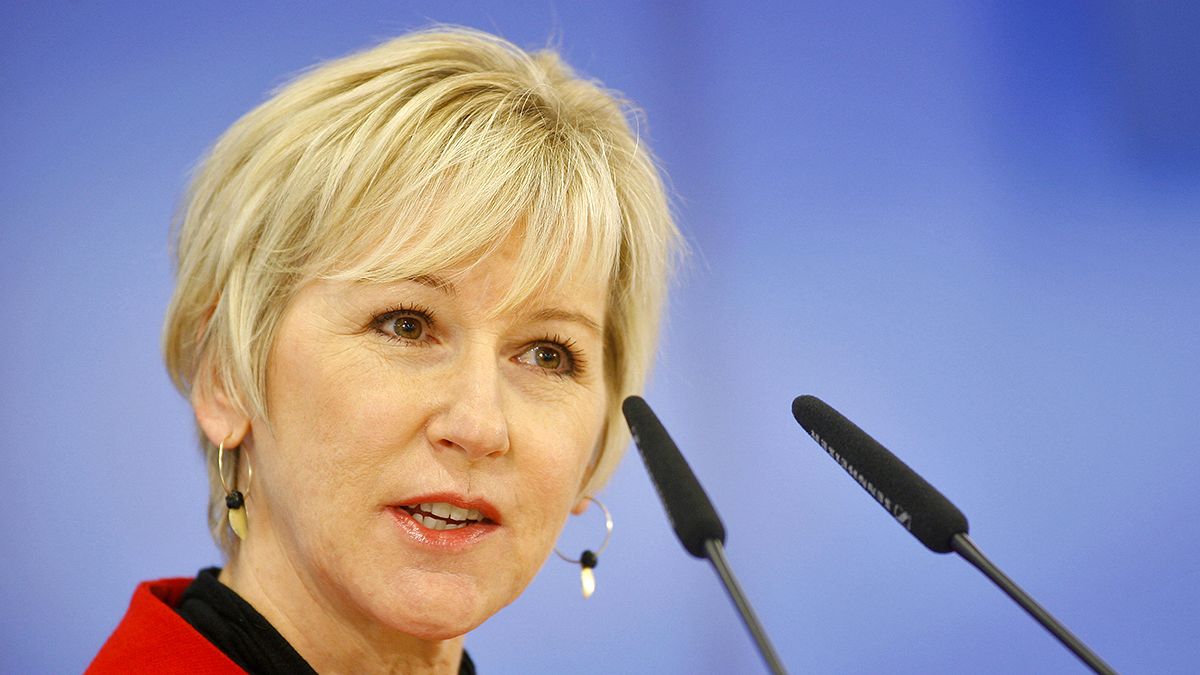 Suecia, primer estado de la UE en reconocer a Palestina como Estado independiente