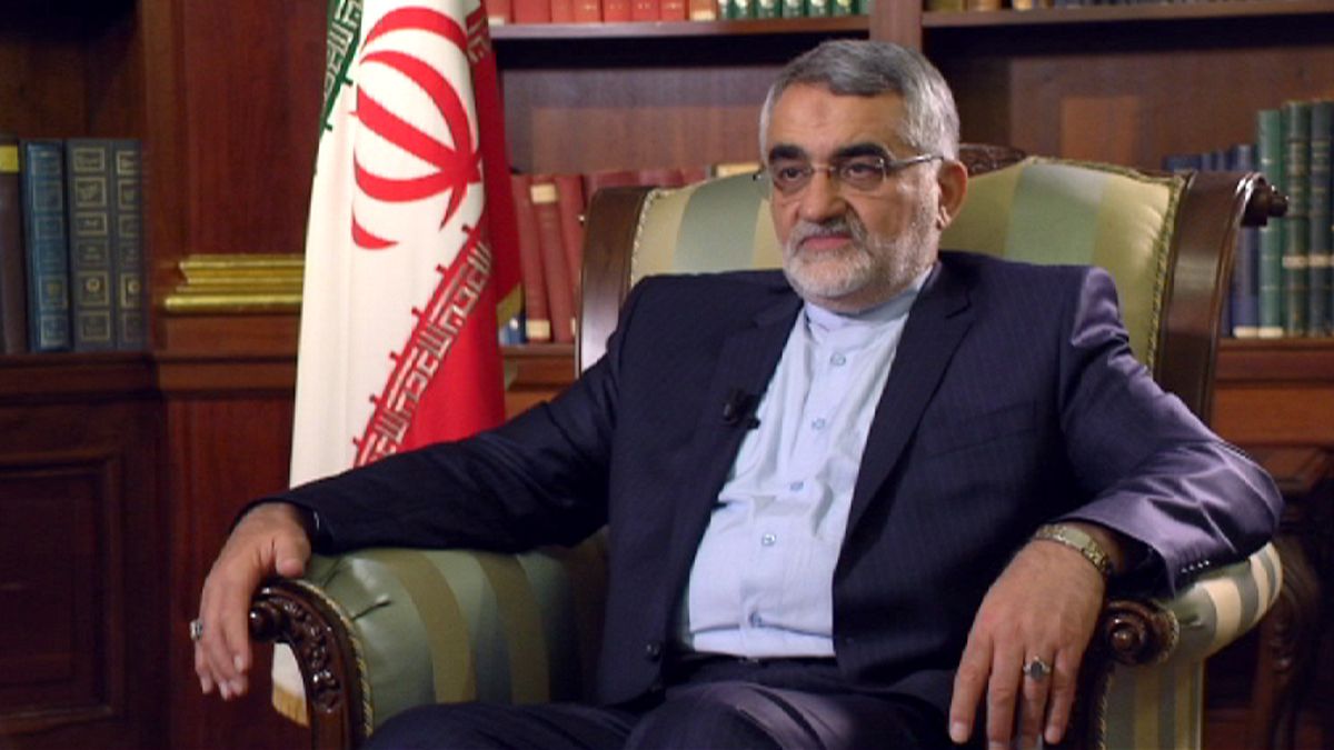 "L'Iran ne peut pas faire confiance à la coalition" qui lutte contre le groupe Etat islamique