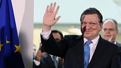 O Zοζέ Μανουέλ Μπαρόζο στο euronews